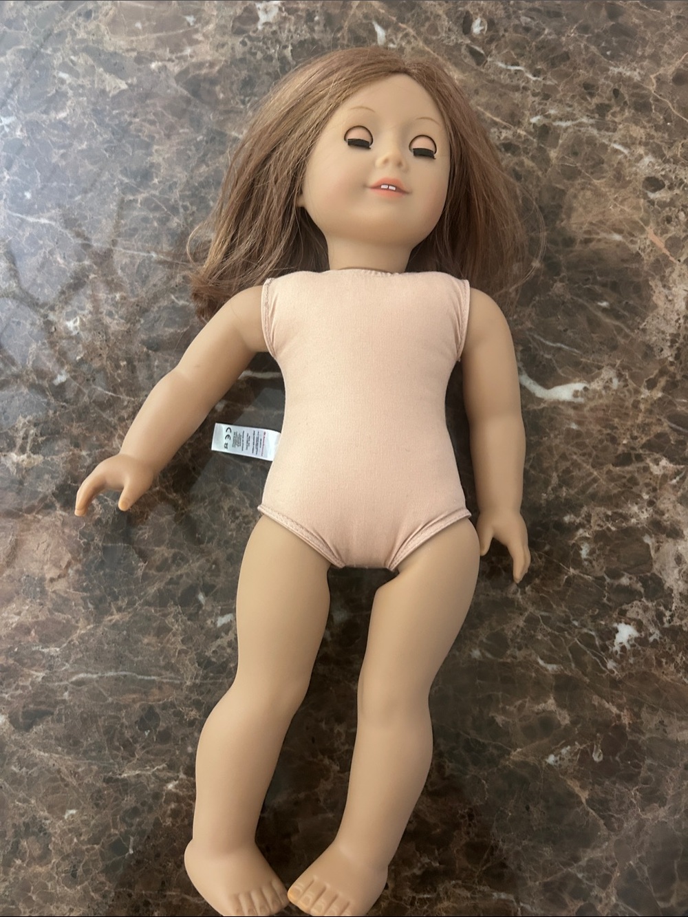 American Girl Doll with Bodysuit